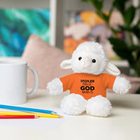 Spoiler Alert: God Wins Stuffed Animals with Tee | Teddy Bear | Bunny | Lamb | Panda | Lion | Jaguar