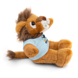 Knight Night Stuffed Animals with Tee | Teddy Bear | Bunny | Lamb | Panda | Lion | Jaguar