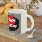 Team Jesus | Hockey | Ceramic Mug (11oz\15oz\20oz)