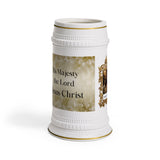 🌟 "Divine Majesty Renaissance Stein Mug: Sip in Sacred Splendor" 🌟Jesus Christ Royal Stein Mug | Special Gift