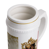 🌟 "Divine Majesty Renaissance Stein Mug: Sip in Sacred Splendor" 🌟Jesus Christ Royal Stein Mug | Special Gift