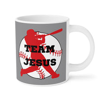 Team Jesus | Baseball | Ceramic Mug (11oz\15oz\20oz)