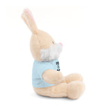 Spoiler Alert: God Wins Stuffed Animals with Tee | Teddy Bear | Bunny | Lamb | Panda | Lion | Jaguar