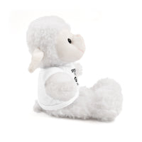 Spoiler Alert: God Wins Stuffed Animals with Tee | Teddy Bear | Bunny | Lamb | Panda | Lion | Jaguar