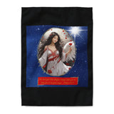 🌟 "Angelic Comfort: Heavenly Guardian Duvet Cover with Psalm 91:11" 🌟 Asian Female Angel Duvet Cover