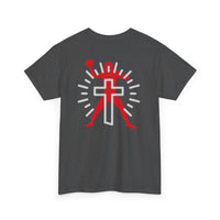 Team Jesus | Unisex Heavy Cotton Tee | Football