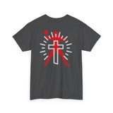 Team Jesus | Unisex Heavy Cotton Tee | Football