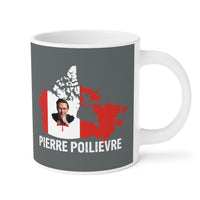 Pierre Poilievre for Canada | Ceramic Mugs (11oz\15oz\20oz) Grey