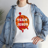 Team Jesus | Unisex Heavy Cotton Tee | Basketball