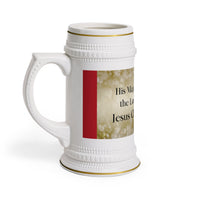 🌟 "Divine Majesty Renaissance Stein Mug: Sip in Sacred Splendor" 🌟Jesus Christ Royal Stein Mug | Special Gift