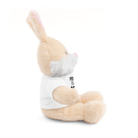 Spoiler Alert: God Wins Stuffed Animals with Tee | Teddy Bear | Bunny | Lamb | Panda | Lion | Jaguar