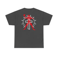 Team Jesus | Unisex Heavy Cotton Tee | Football