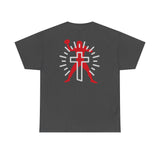 Team Jesus | Unisex Heavy Cotton Tee | Football