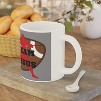 Team Jesus | Football | Ceramic Mug (11oz\15oz\20oz)