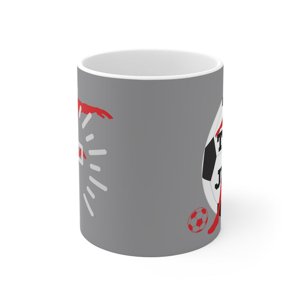Team Jesus | Soccer | Ceramic Mug (11oz\15oz\20oz)