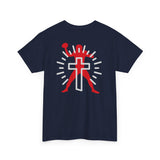Team Jesus | Unisex Heavy Cotton Tee | Football