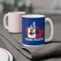 Pierre Poilievre for Canada | Ceramic Mugs (11oz\15oz\20oz) Blue