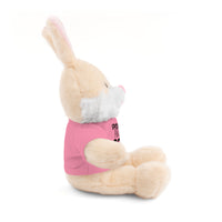 Spoiler Alert: God Wins Stuffed Animals with Tee | Teddy Bear | Bunny | Lamb | Panda | Lion | Jaguar