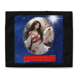 🌟 "Angelic Comfort: Heavenly Guardian Duvet Cover with Psalm 91:11" 🌟 Asian Female Angel Duvet Cover
