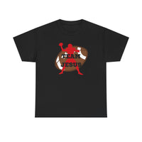 Team Jesus | Unisex Heavy Cotton Tee | Football