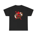 Team Jesus | Unisex Heavy Cotton Tee | Football