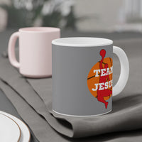 Team Jesus | Basketball | Ceramic Mug (11oz\15oz\20oz)