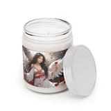 🌟 Asian Female Angel Scented Candle: Illuminate Your Space with Divine Aromatherapy 🌟, 9oz