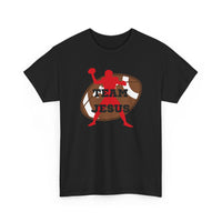 Team Jesus | Unisex Heavy Cotton Tee | Football