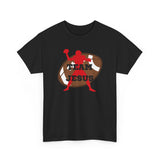 Team Jesus | Unisex Heavy Cotton Tee | Football