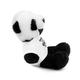 Spoiler Alert: God Wins Stuffed Animals with Tee | Teddy Bear | Bunny | Lamb | Panda | Lion | Jaguar