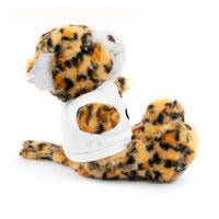 Spoiler Alert: God Wins Stuffed Animals with Tee | Teddy Bear | Bunny | Lamb | Panda | Lion | Jaguar