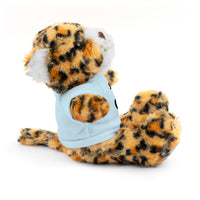Spoiler Alert: God Wins Stuffed Animals with Tee | Teddy Bear | Bunny | Lamb | Panda | Lion | Jaguar