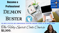 Change the World from the Comfort of your Home. The Holy Spirit Code Course poster