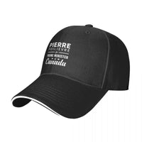 Pierre Poilievre for Prime Minister of Canada Distressed Baseball Cap