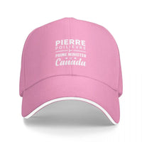 Pierre Poilievre for Prime Minister of Canada Distressed Baseball Cap