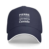 Pierre Poilievre for Prime Minister of Canada Distressed Baseball Cap