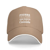 Pierre Poilievre for Prime Minister of Canada Distressed Baseball Cap