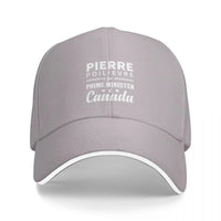 Pierre Poilievre for Prime Minister of Canada Distressed Baseball Cap