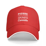 Pierre Poilievre for Prime Minister of Canada Distressed Baseball Cap