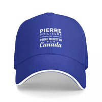 Pierre Poilievre for Prime Minister of Canada Distressed Baseball Cap