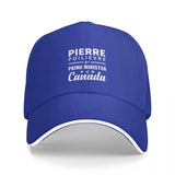 Pierre Poilievre for Prime Minister of Canada Distressed Baseball Cap