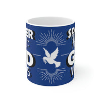 Spoiler Alert: God Wins Blue Ceramic Mug (11oz\15oz\20oz)