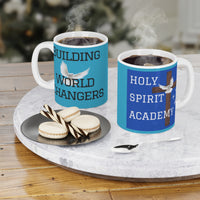 The Holy Spirit Academy Ceramic Mug (11oz\15oz\20oz) Turquoise