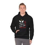 God Wins | Inspirational | Christian Gift | Unisex Heavy Blend™ Hooded Sweatshirt