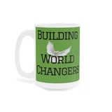 The Holy Spirit Academy Ceramic Mug (11oz\15oz\20oz) Green