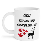 Canadian National Anthem Coffee Mug (11oz\15oz\20oz)