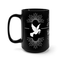 I Survived Black Mug 15oz | Inspirational | Christian Gift | Beautiful | Decorative | Mug 15oz