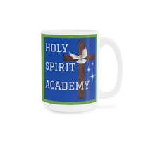 The Holy Spirit Academy Ceramic Mug (11oz\15oz\20oz) Green