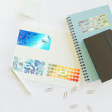 Holographic Love and Appreciation | Masaru Emoto | Sticker Sheets on a notebook