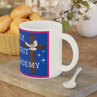 The Holy Spirit Academy Ceramic Mug (11oz\15oz\20oz) Pink